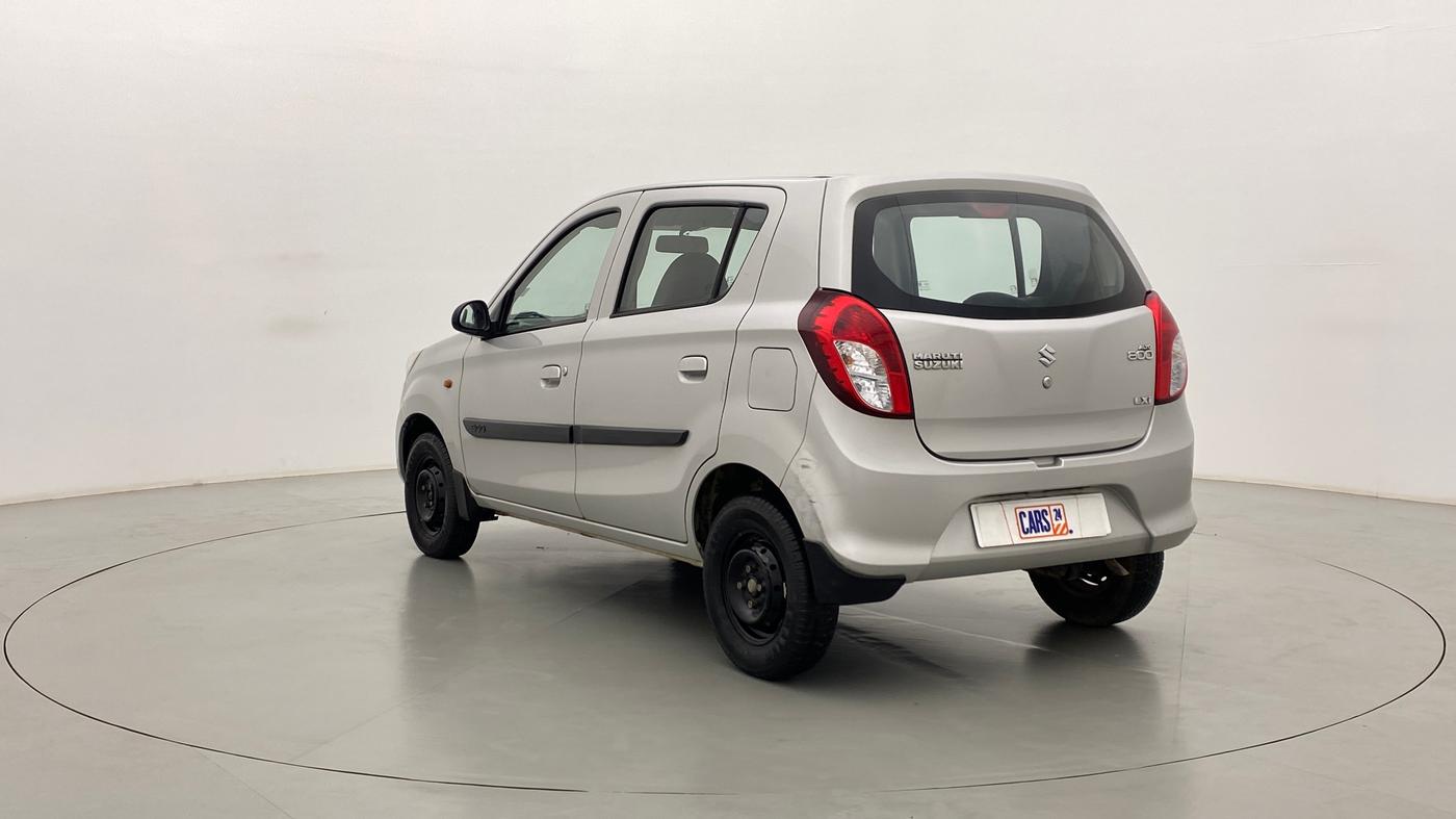 2013 Maruti Alto 800 LXI, Petrol, Manual, 19,780 km, Left Back Diagonal