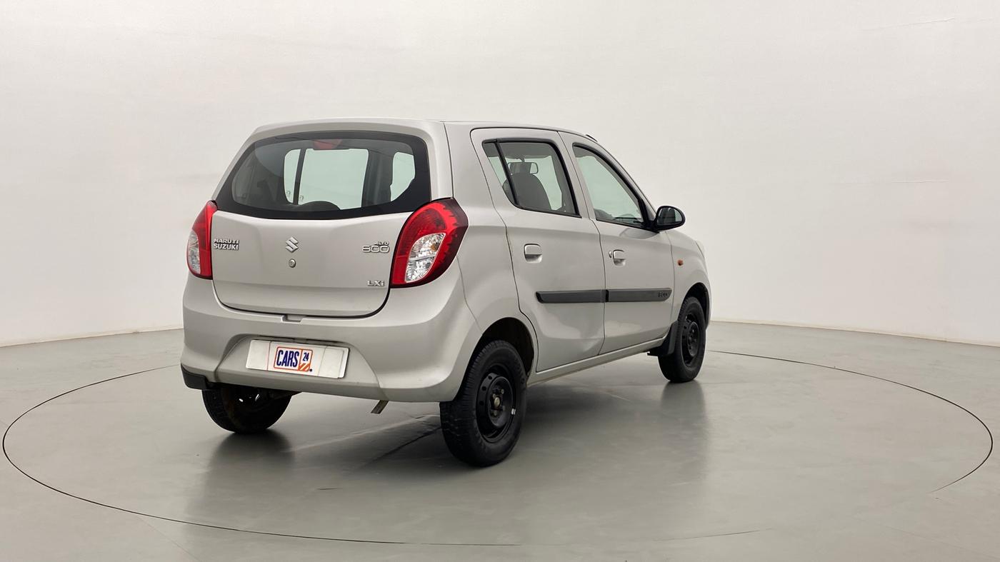 2013 Maruti Alto 800 LXI, Petrol, Manual, 19,780 km, Right Back Diagonal