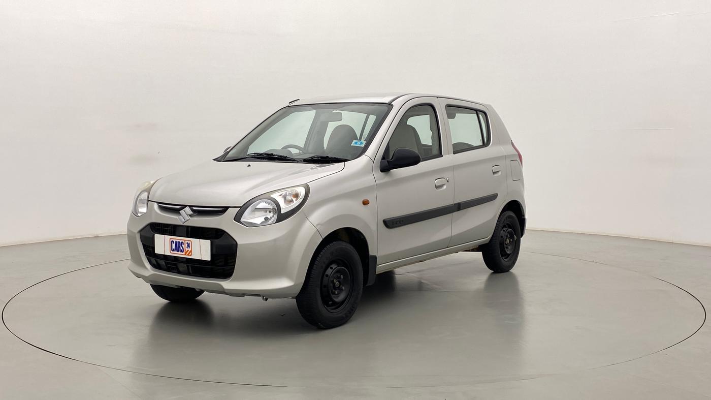 2013 Maruti Alto 800 LXI, Petrol, Manual, 19,780 km, Left Front Diagonal