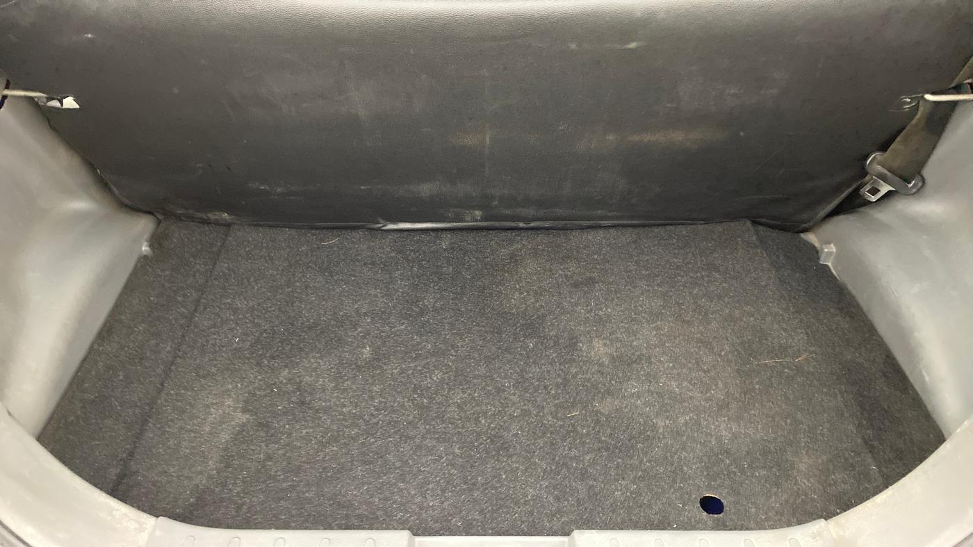 2013 Maruti Alto 800 LXI, Petrol, Manual, 19,780 km, Boot Inside