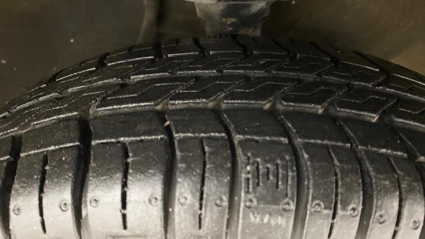 2013 Maruti Alto 800 LXI, Petrol, Manual, 19,780 km, Right Front Tyre Tread