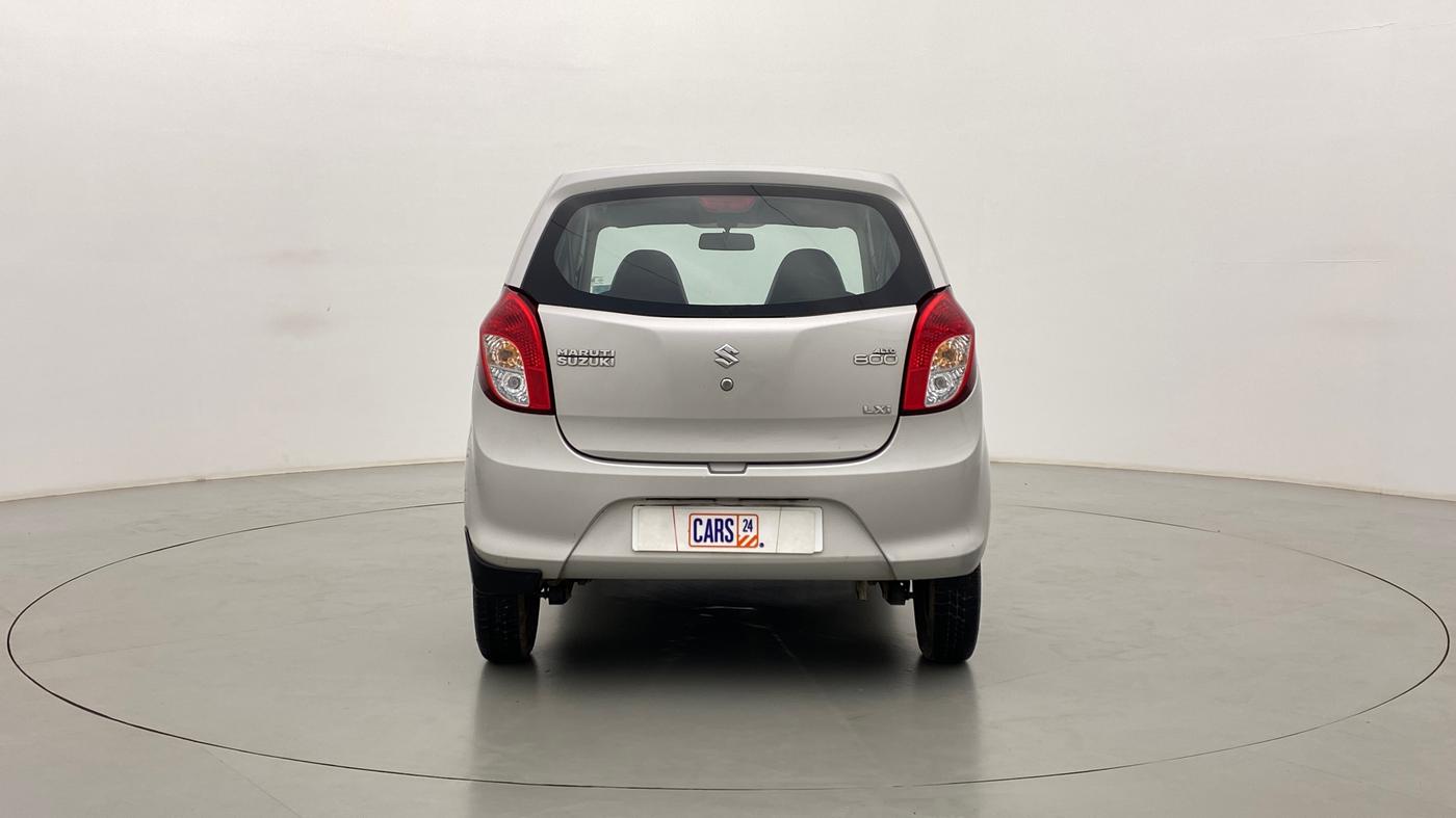 2013 Maruti Alto 800 LXI, Petrol, Manual, 19,780 km, Back/Rear