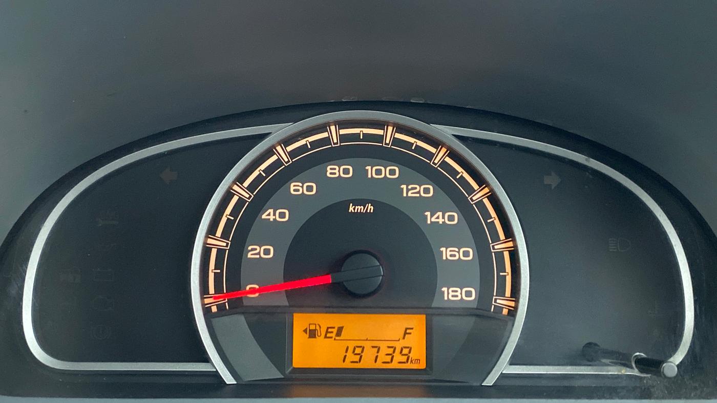 2013 Maruti Alto 800 LXI, Petrol, Manual, 19,780 km, Odometer Image