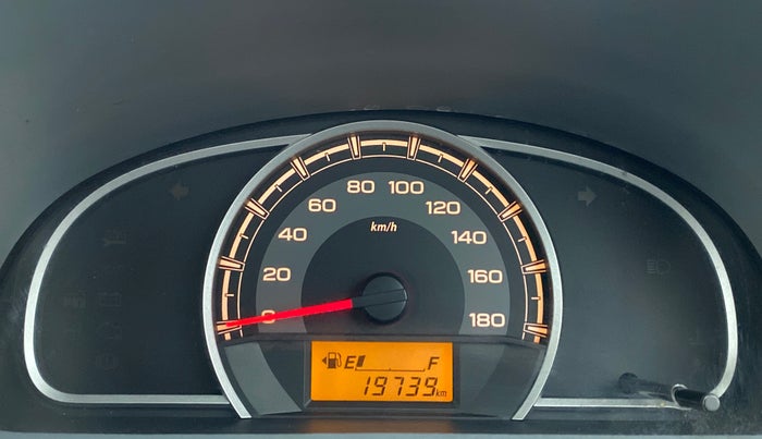 2013 Maruti Alto 800 LXI, Petrol, Manual, 19,780 km, Odometer Image