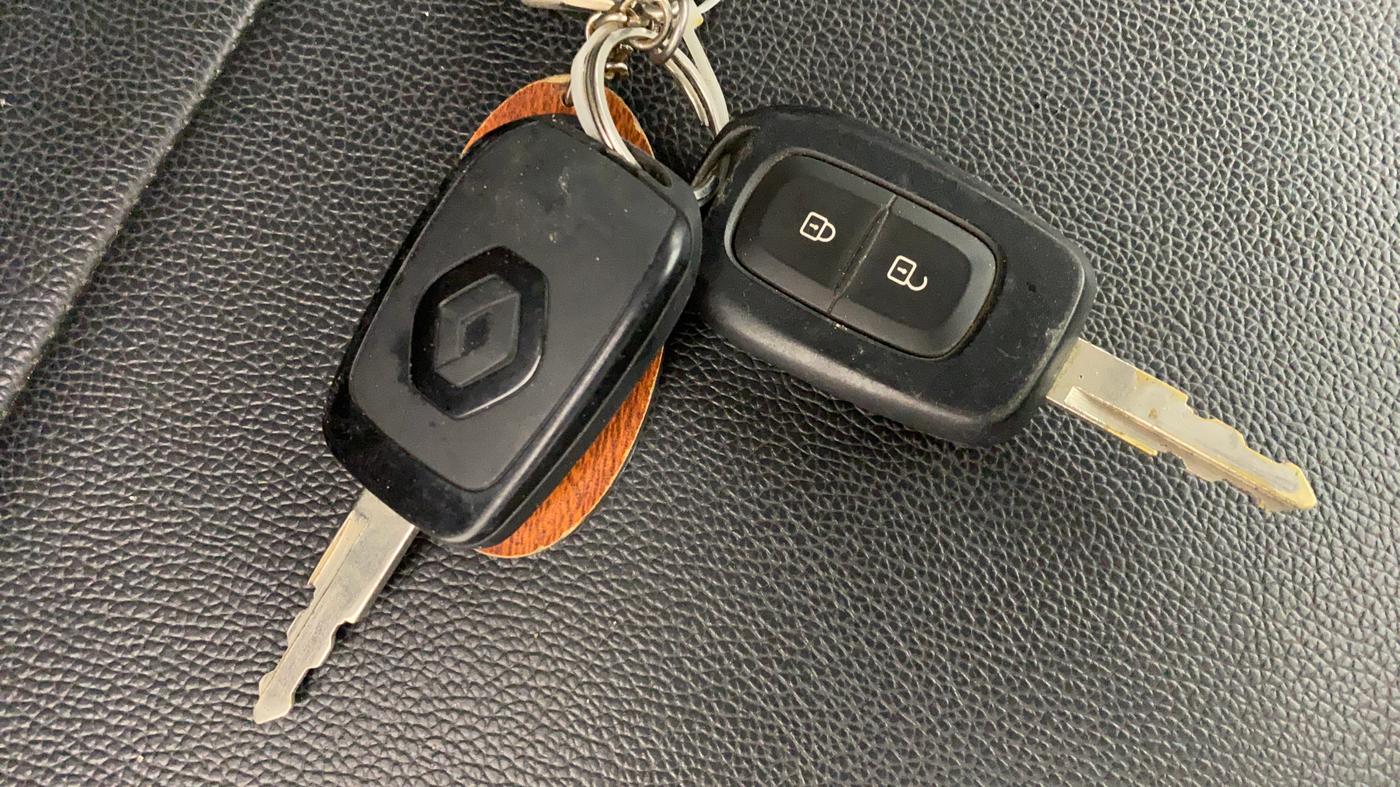 2020 Renault Kwid RXT 0.8, Petrol, Manual, 8,361 km, Key Close Up