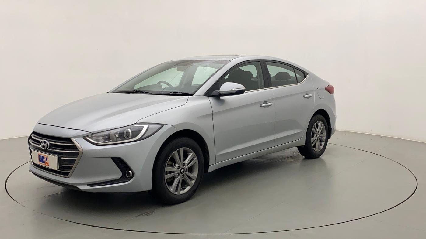2019 Hyundai New Elantra 1.6 SX MT DIESEL, Diesel, Manual, 21,628 km, Left Front Diagonal