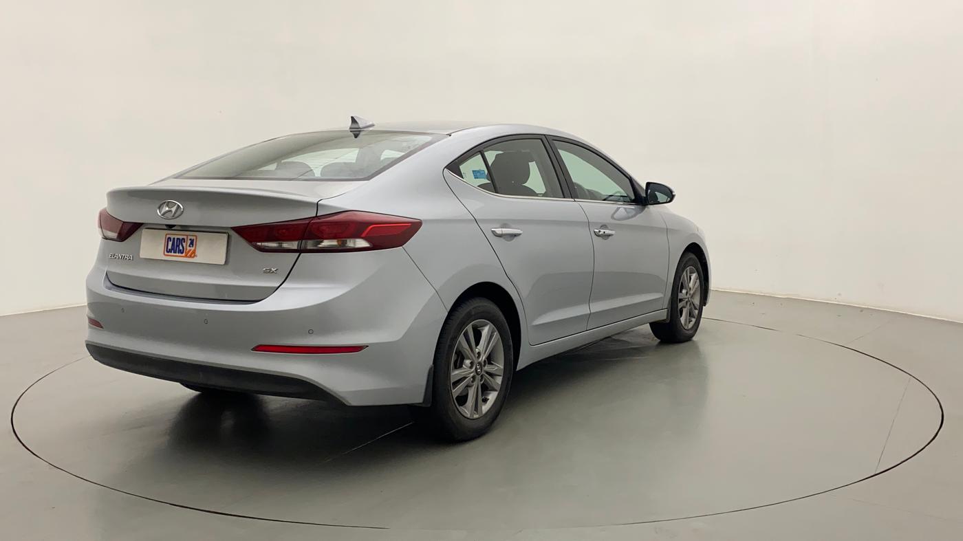 2019 Hyundai New Elantra 1.6 SX MT DIESEL, Diesel, Manual, 21,628 km, Right Back Diagonal