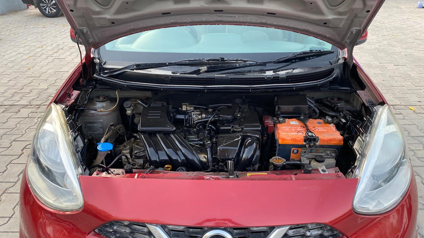 2016 Nissan Micra XV CVT, Petrol, Automatic, 42,475 km, Engine View