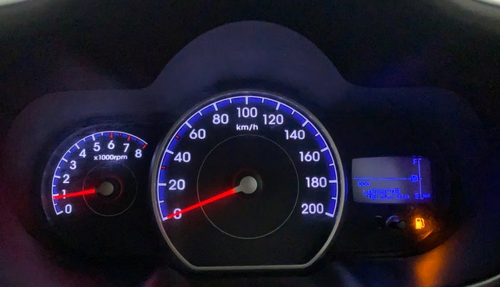 2015 Hyundai i10 SPORTZ 1.1, Petrol, Manual, 48,975 km, Odometer Image