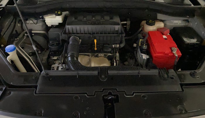 2024 MG ASTOR Sprint 1.5 MT (Ivory), Petrol, Manual, 24,544 km, Engine View