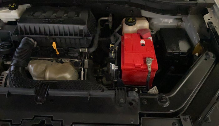 2024 MG ASTOR Sprint 1.5 MT (Ivory), Petrol, Manual, 24,544 km, Engine View - Left