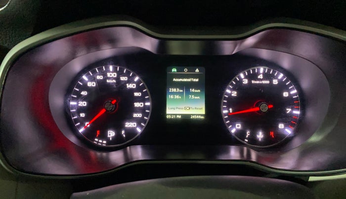 2024 MG ASTOR Sprint 1.5 MT (Ivory), Petrol, Manual, 24,544 km, Odometer Image