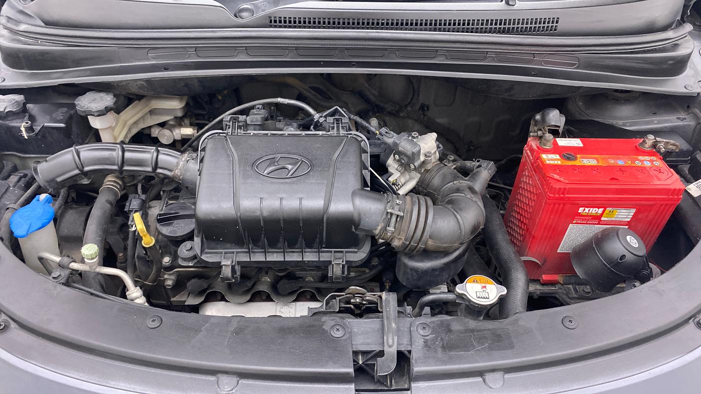 2013 Hyundai i10 MAGNA 1.1, Petrol, Manual, 75,546 km, Open Bonet