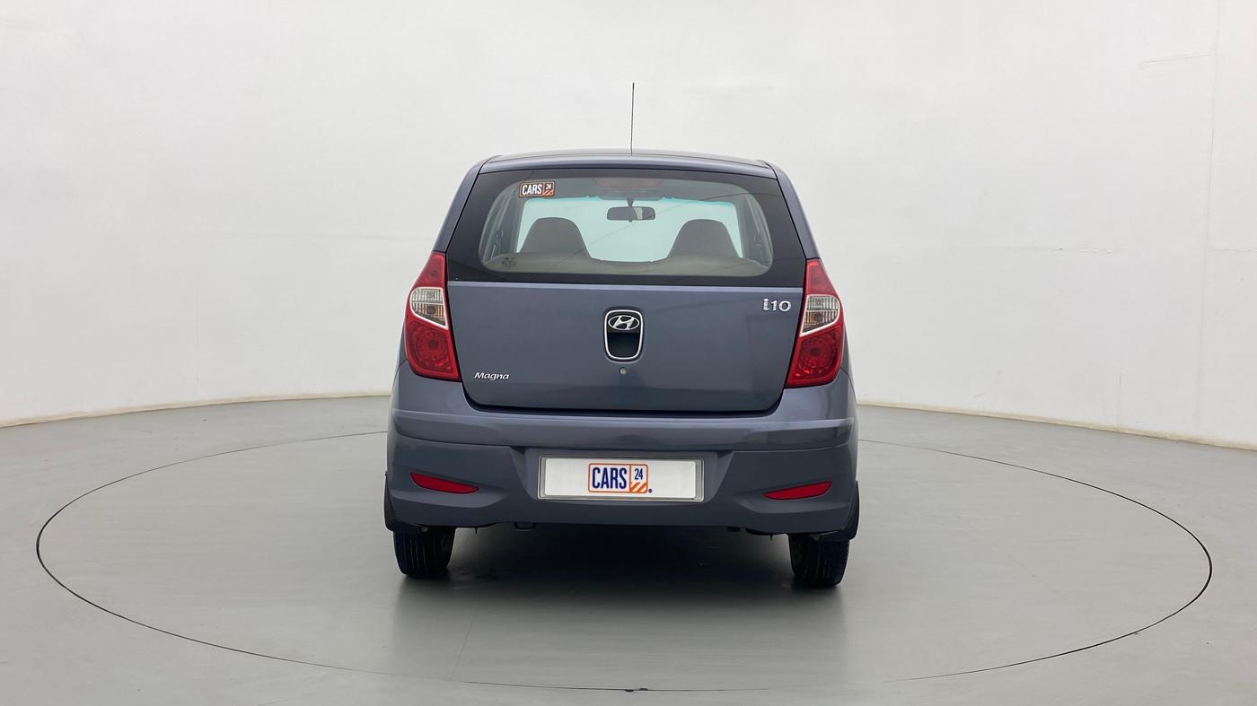 2013 Hyundai i10 MAGNA 1.1, Petrol, Manual, 75,546 km, Back/Rear