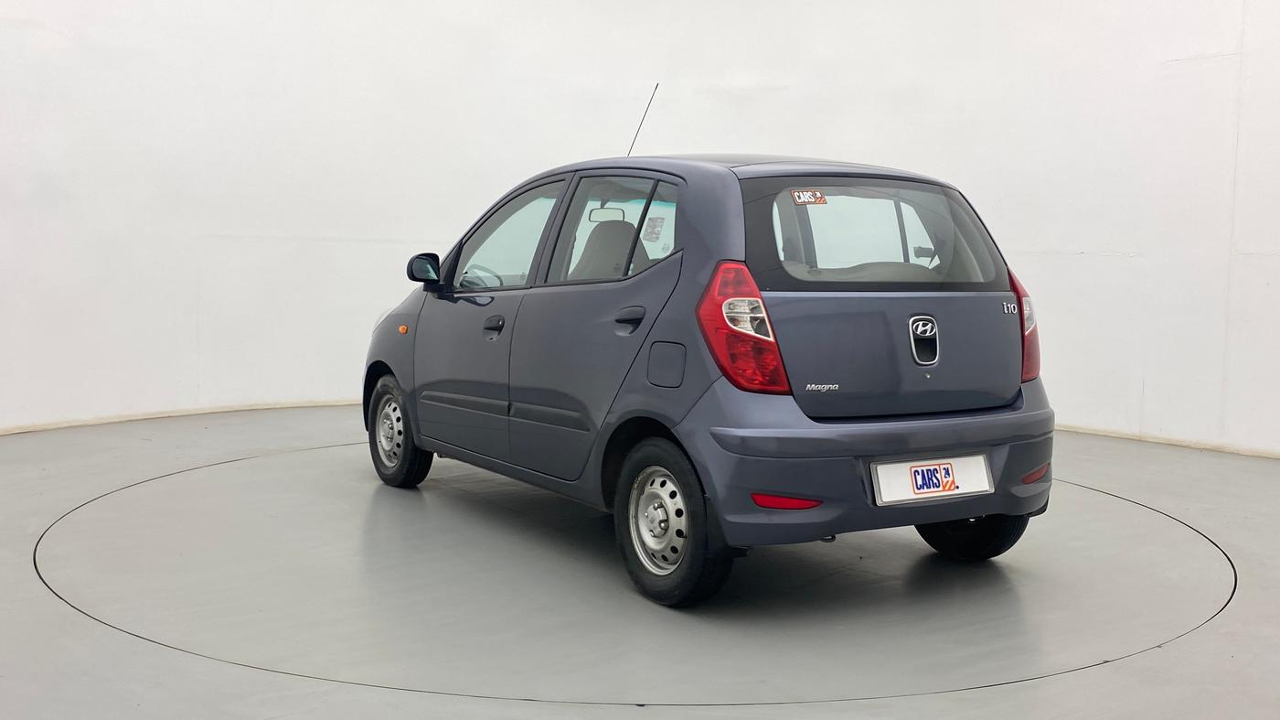 2013 Hyundai i10 MAGNA 1.1, Petrol, Manual, 75,546 km, Left Back Diagonal