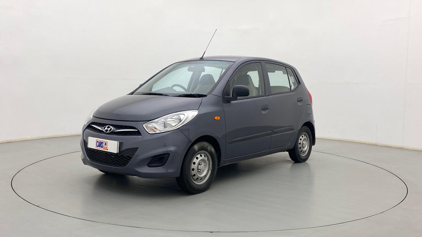 2013 Hyundai i10 MAGNA 1.1, Petrol, Manual, 75,546 km, Left Front Diagonal