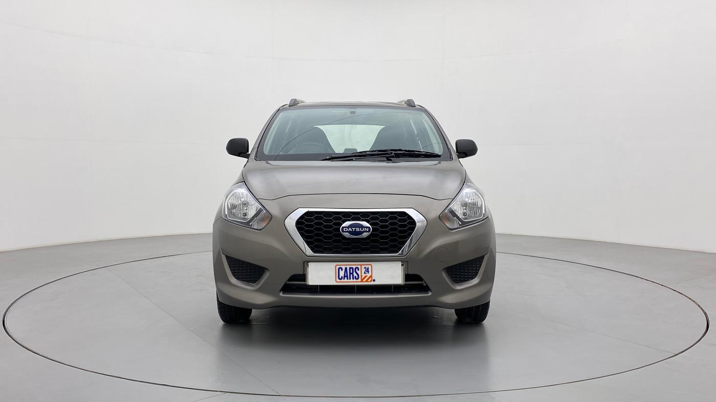 2017 Datsun Go T, Petrol, Manual, 19,471 km, Front