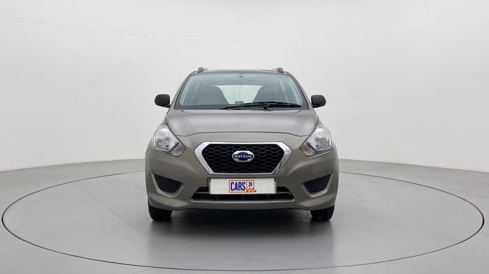 2017 Datsun Go T, Petrol, Manual, 19,471 km, Front