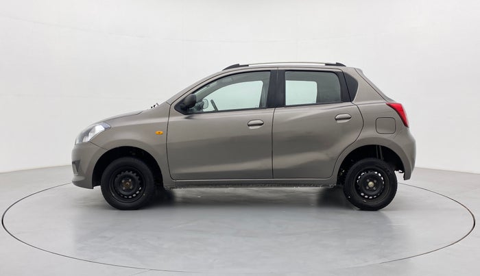 2017 Datsun Go T, Petrol, Manual, 19,471 km, Left Side