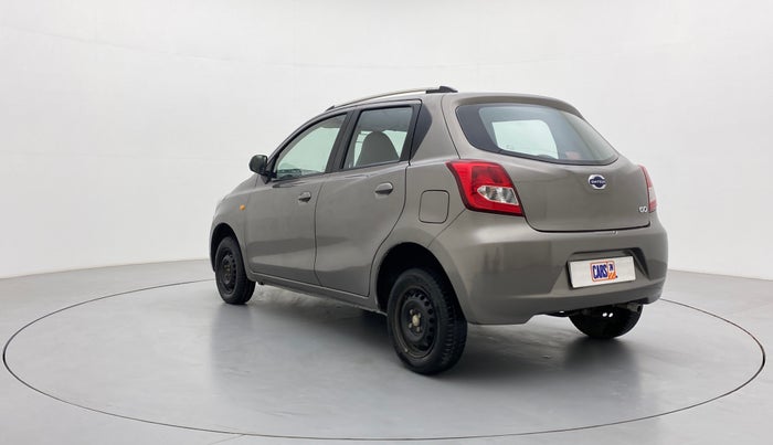 2017 Datsun Go T, Petrol, Manual, 19,471 km, Left Back Diagonal