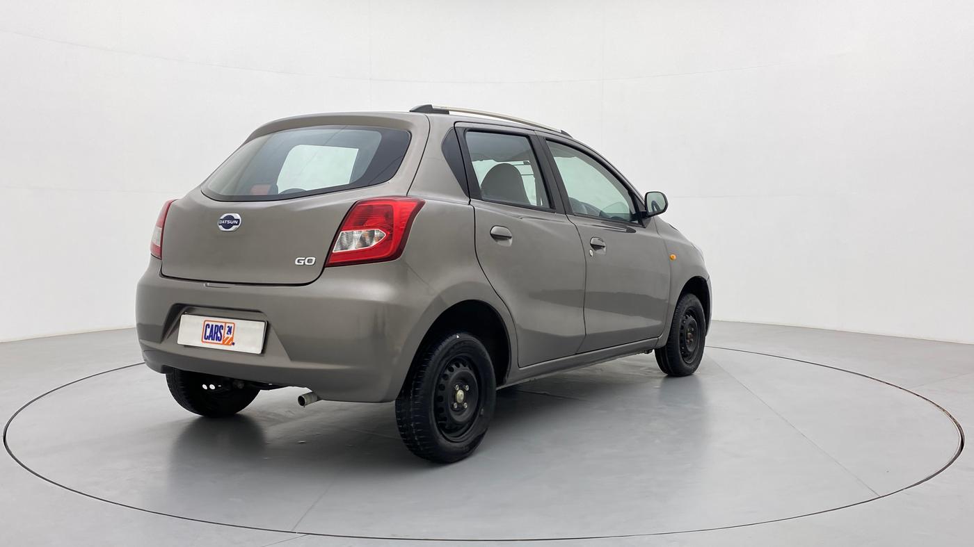 2017 Datsun Go T, Petrol, Manual, 19,471 km, Right Back Diagonal