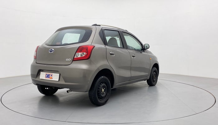 2017 Datsun Go T, Petrol, Manual, 19,471 km, Right Back Diagonal