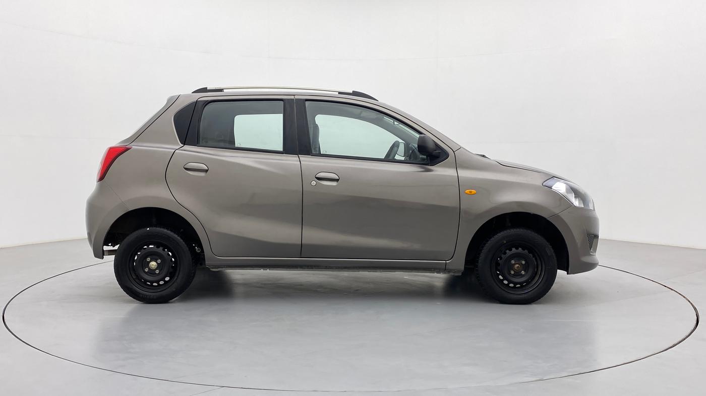 2017 Datsun Go T, Petrol, Manual, 19,471 km, Right Side View