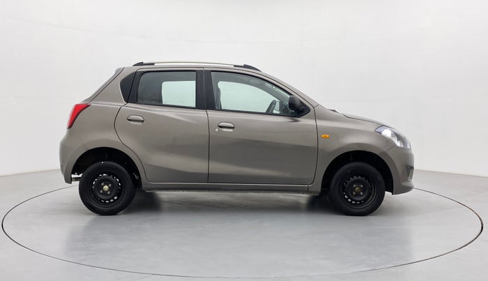2017 Datsun Go T, Petrol, Manual, 19,471 km, Right Side View