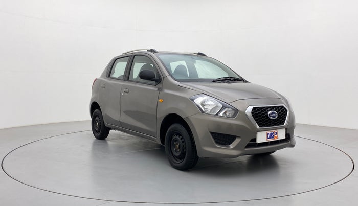 2017 Datsun Go T, Petrol, Manual, 19,471 km, Right Front Diagonal