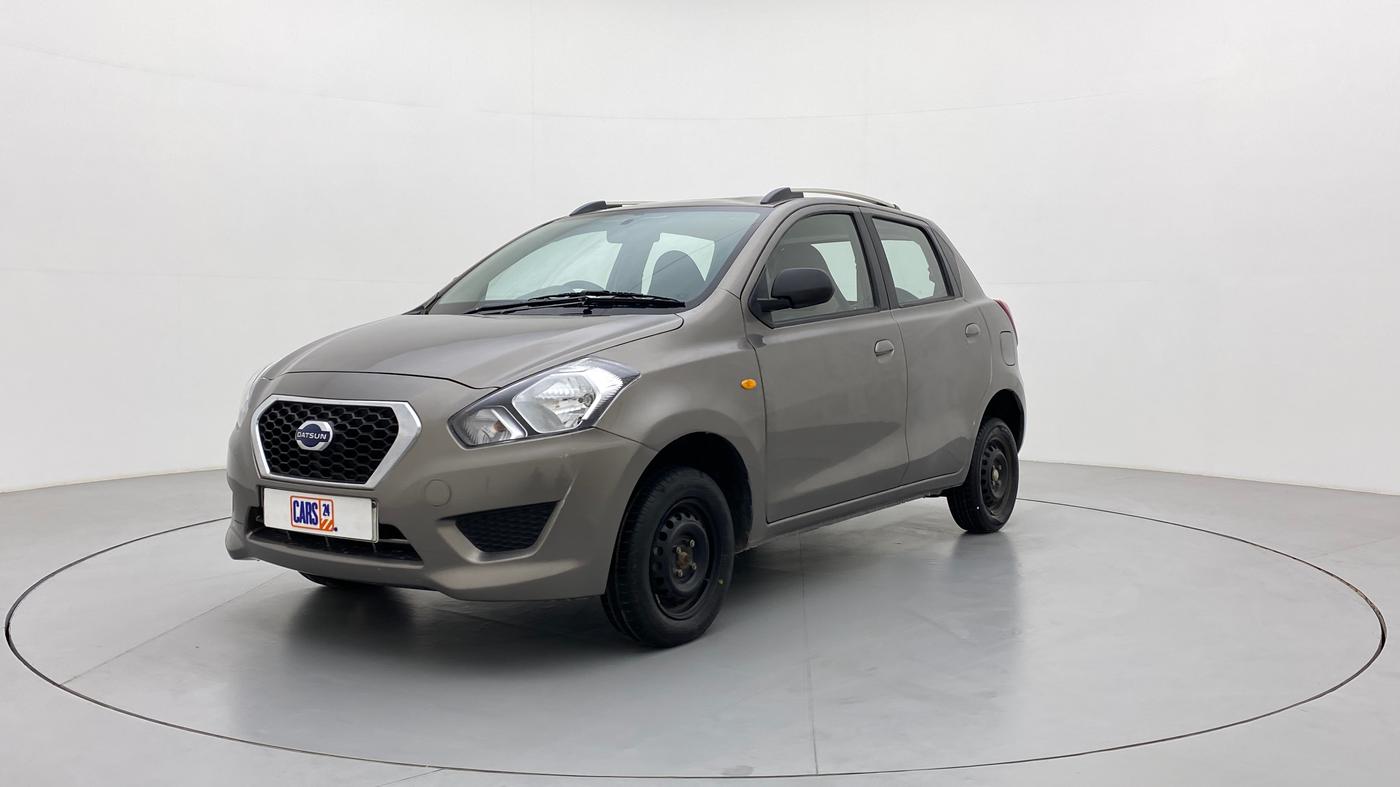2017 Datsun Go T, Petrol, Manual, 19,471 km, Left Front Diagonal