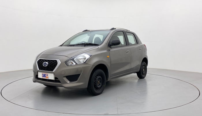 2017 Datsun Go T, Petrol, Manual, 19,471 km, Left Front Diagonal