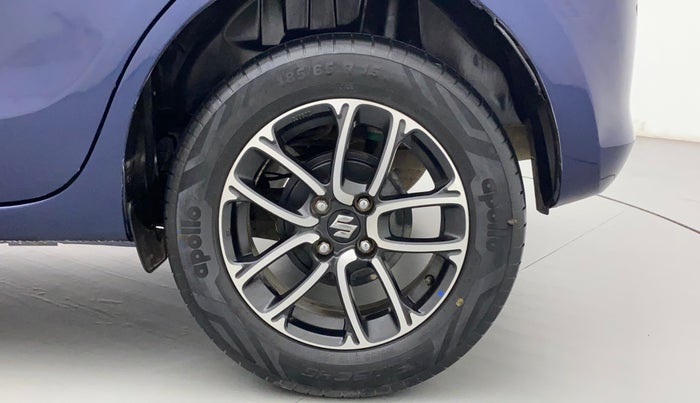 2022 Maruti Swift ZXI PLUS, Petrol, Manual, 38,909 km, Left Rear Wheel