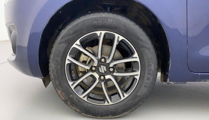 2022 Maruti Swift ZXI PLUS, Petrol, Manual, 38,909 km, Left Front Wheel