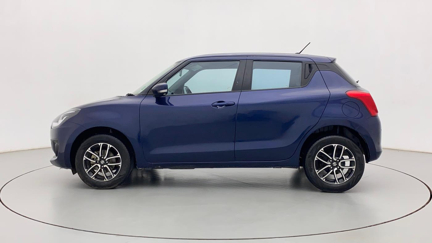 2022 Maruti Swift ZXI PLUS, Petrol, Manual, 38,909 km, Left Side