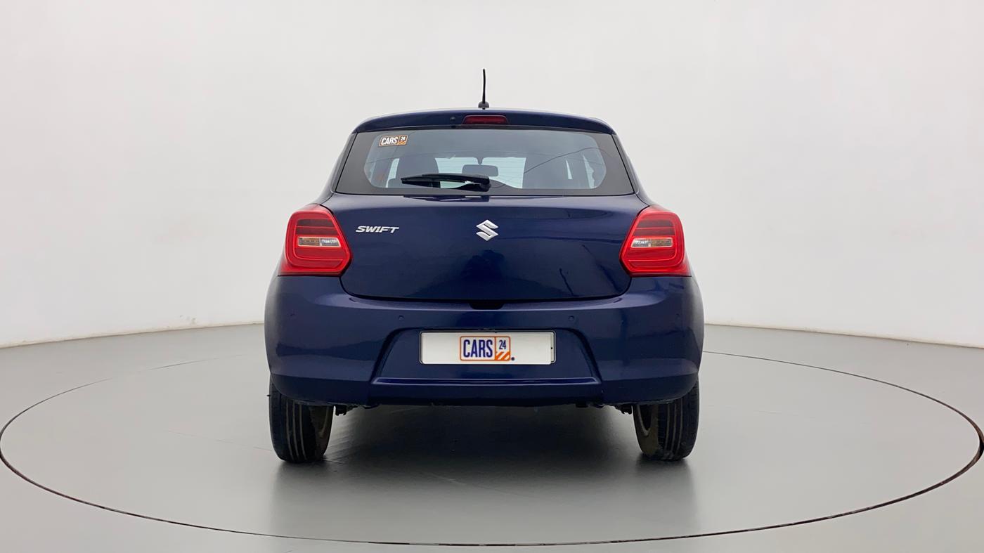 2022 Maruti Swift ZXI PLUS, Petrol, Manual, 38,909 km, Back/Rear