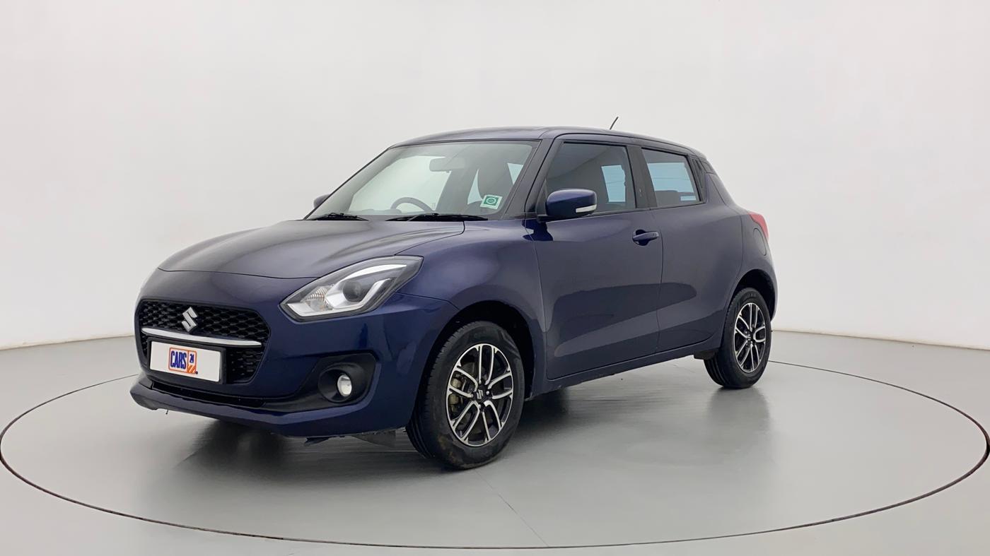2022 Maruti Swift ZXI PLUS, Petrol, Manual, 38,909 km, Left Front Diagonal