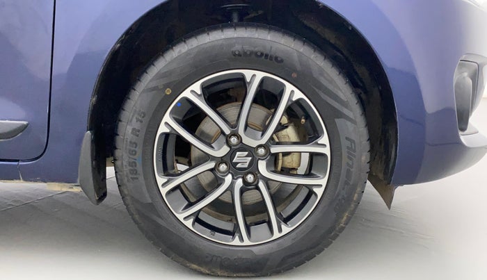 2022 Maruti Swift ZXI PLUS, Petrol, Manual, 38,909 km, Right Front Wheel