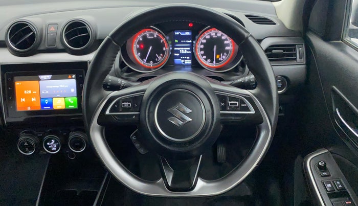 2022 Maruti Swift ZXI PLUS, Petrol, Manual, 38,909 km, Steering Wheel Close Up