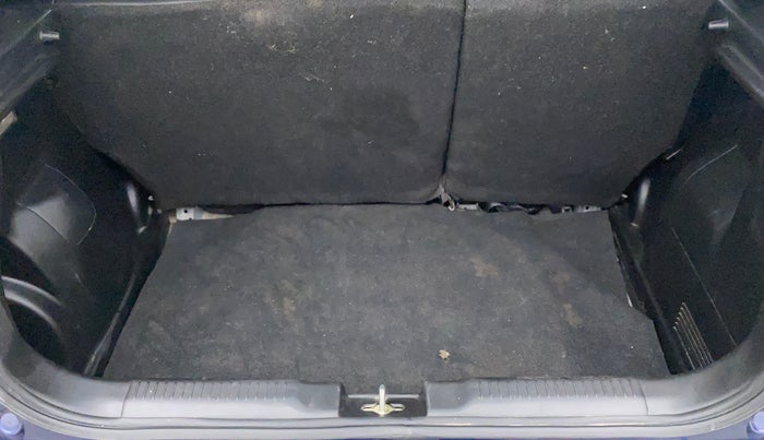 2022 Maruti Swift ZXI PLUS, Petrol, Manual, 38,909 km, Boot Inside