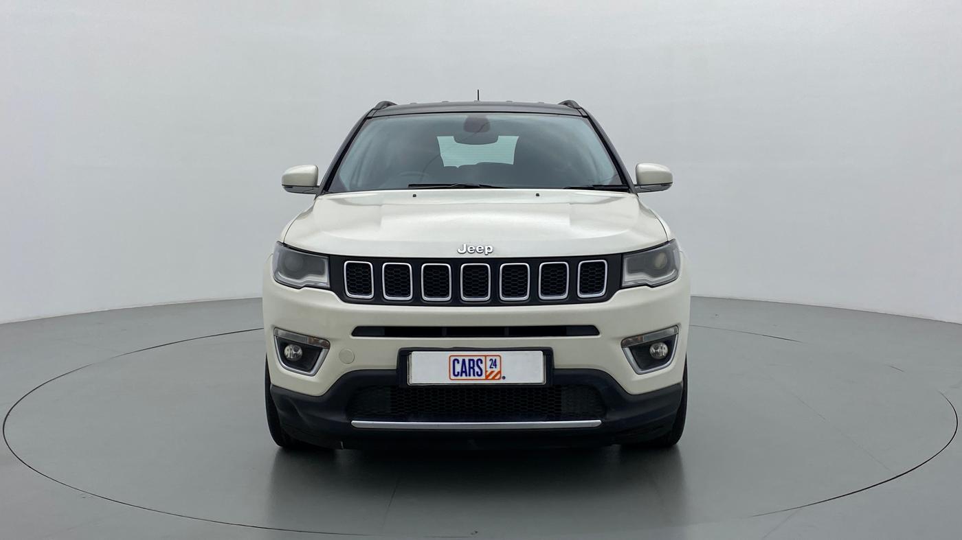 2017 Jeep Compass LIMITED (O) 2.0, Diesel, Manual, 44,290 km, Front