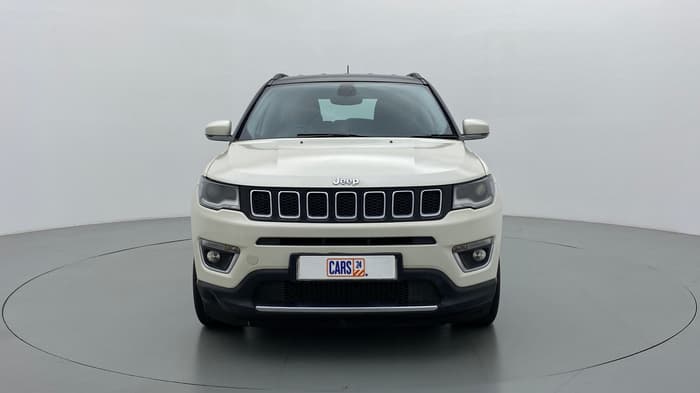 2017 Jeep Compass LIMITED (O) 2.0, Diesel, Manual, 44,290 km, Front