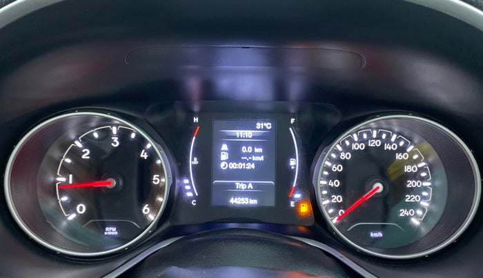 2017 Jeep Compass LIMITED (O) 2.0, Diesel, Manual, 44,290 km, Odometer Image