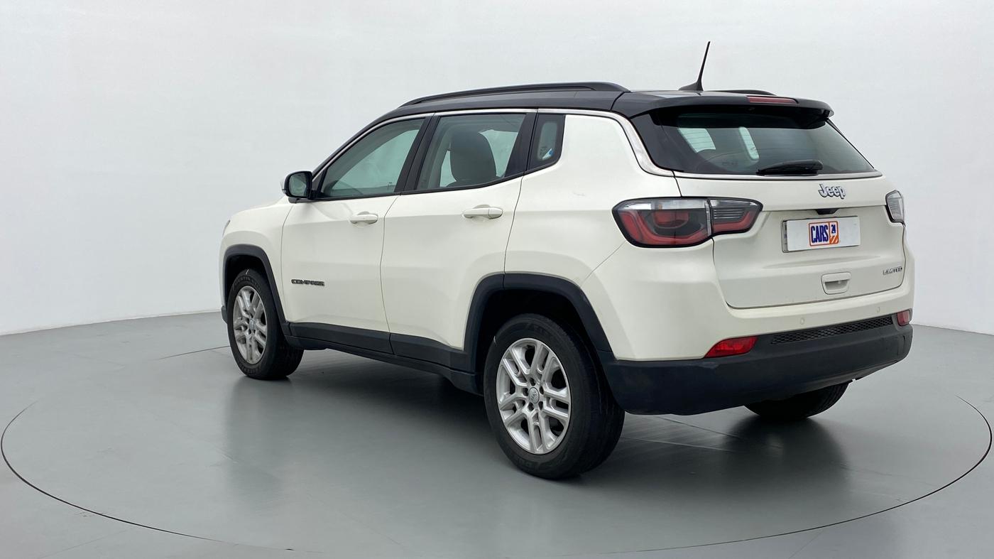 2017 Jeep Compass LIMITED (O) 2.0, Diesel, Manual, 44,290 km, Left Back Diagonal