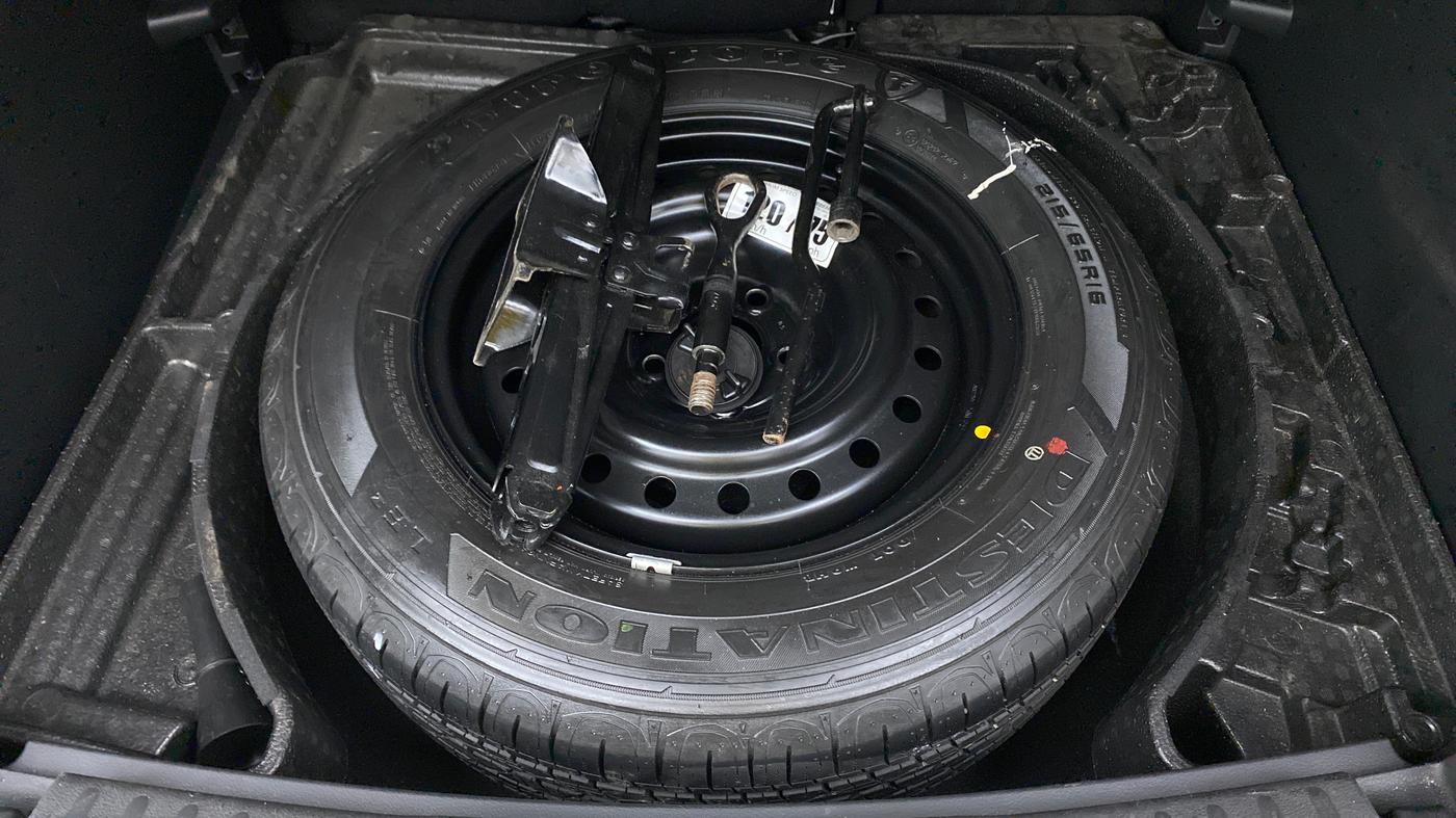 2017 Jeep Compass LIMITED (O) 2.0, Diesel, Manual, 44,290 km, Spare Tyre