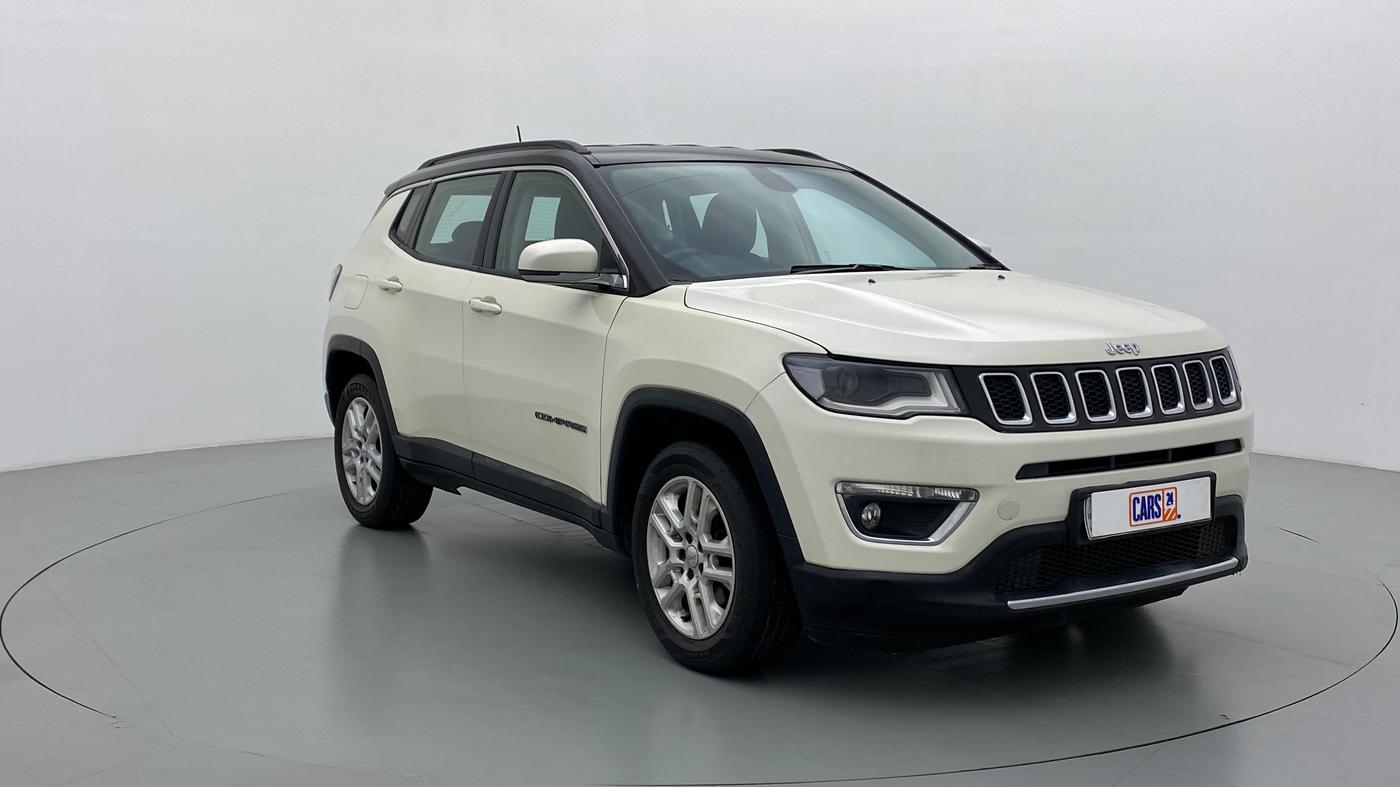 2017 Jeep Compass LIMITED (O) 2.0, Diesel, Manual, 44,290 km, SRP