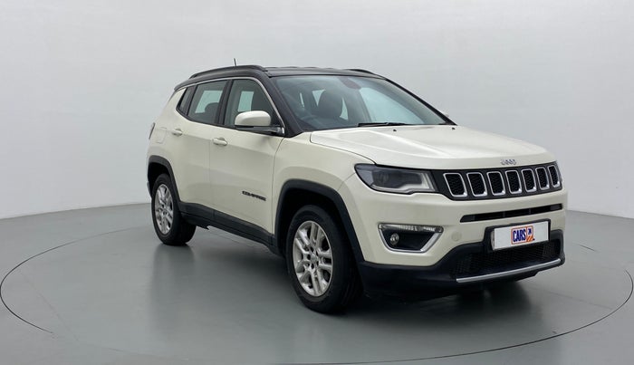 2017 Jeep Compass LIMITED (O) 2.0, Diesel, Manual, 44,290 km, SRP