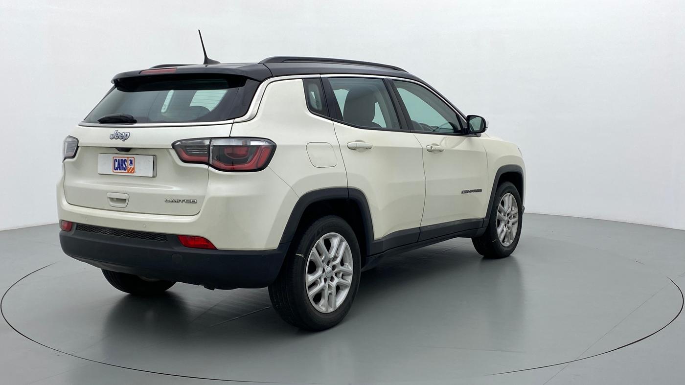 2017 Jeep Compass LIMITED (O) 2.0, Diesel, Manual, 44,290 km, Right Back Diagonal