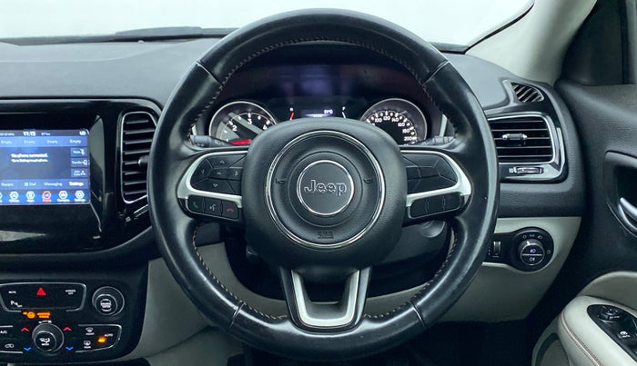 2017 Jeep Compass LIMITED (O) 2.0, Diesel, Manual, 44,290 km, Steering Wheel Close Up
