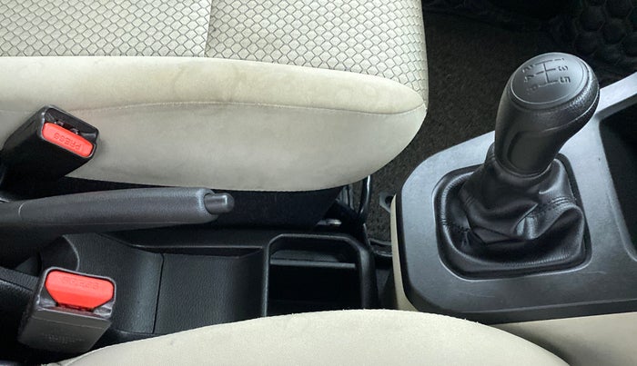2022 Maruti New Wagon-R 1.0 Lxi (o) cng, CNG, Manual, 16,752 km, Gear Lever