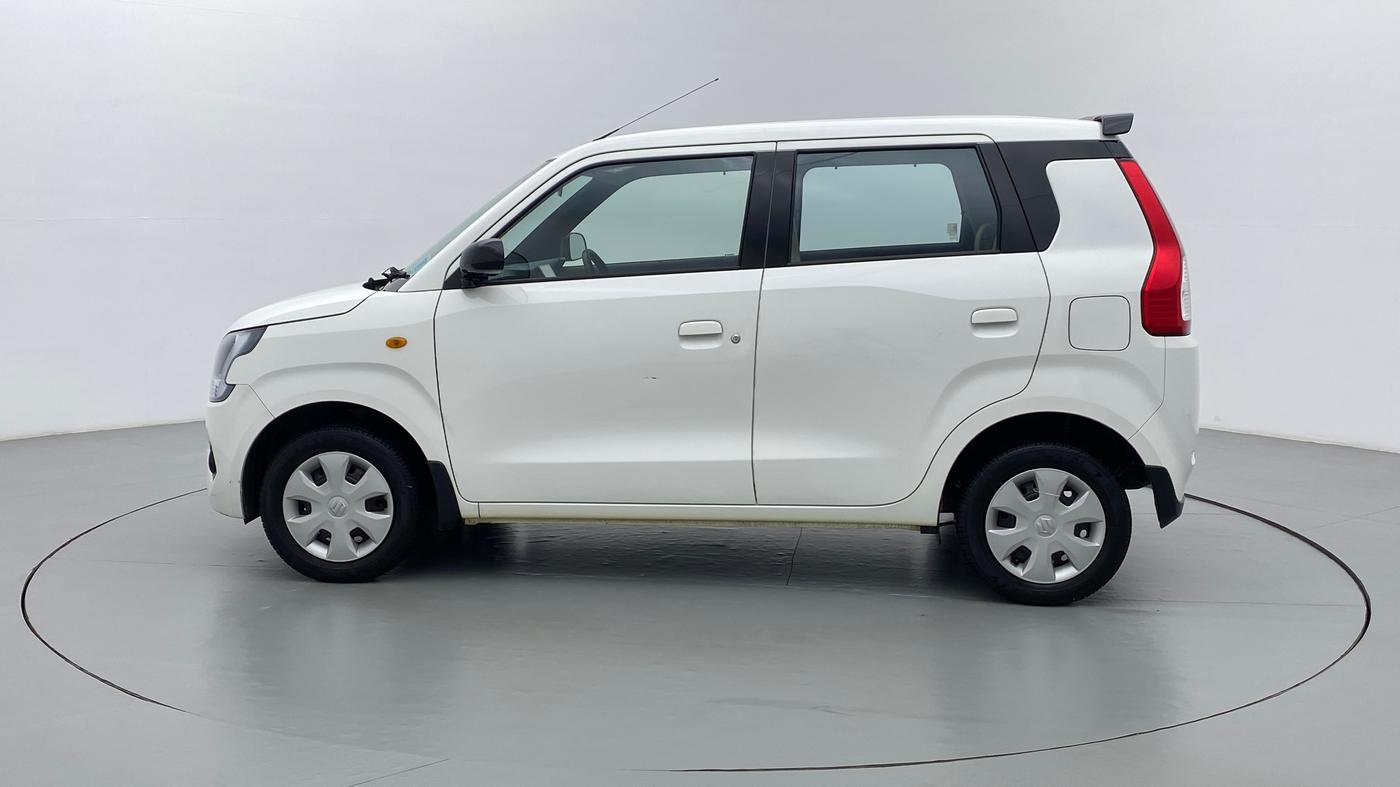 2022 Maruti New Wagon-R 1.0 Lxi (o) cng, CNG, Manual, 16,752 km, Left Side